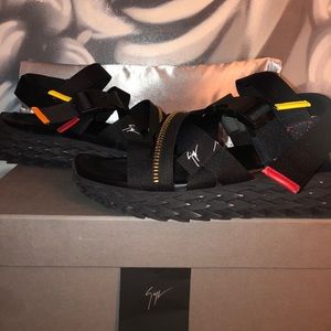 Giuseppe Zanotti ‘Web Sandal’